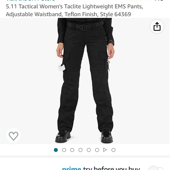5.11 tactical EMS/Fire pants size 8 never worn!! - Picture 1 of 3